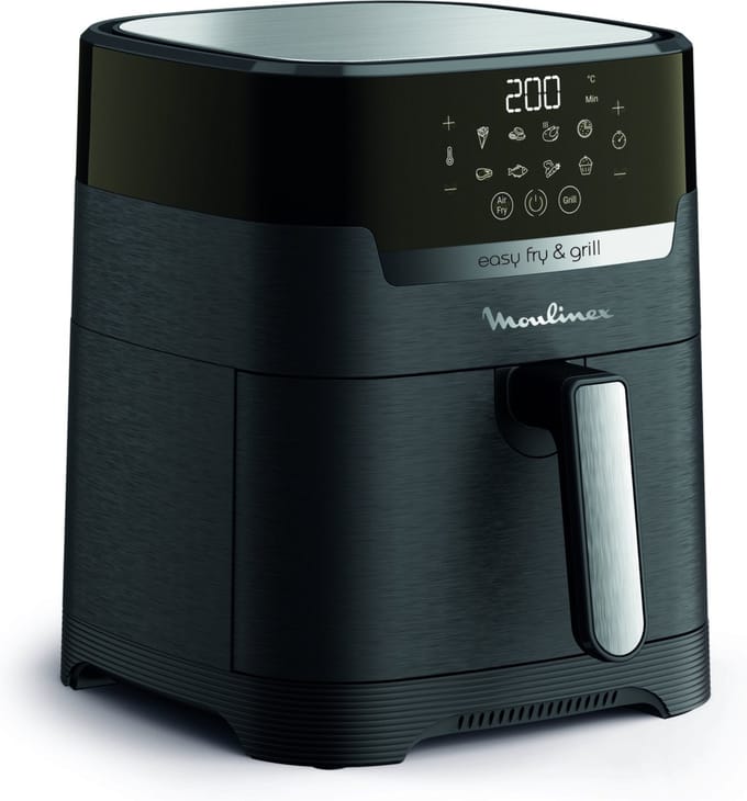 Moulinex Easy Fry & Grill EZ505810 - Airfryer - 1400 W - 4,2 L