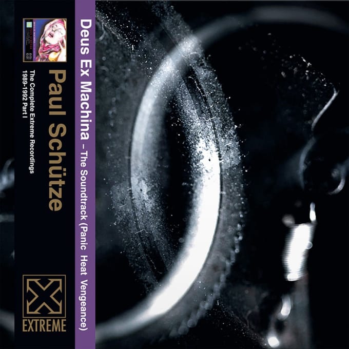 Paul Schutze - Deus Ex Machina (2 LP)
