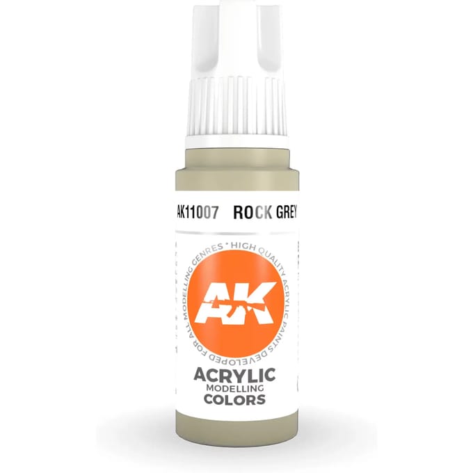 Rock Grey Acrylic Modelling Color - 17ml - AK-11007
