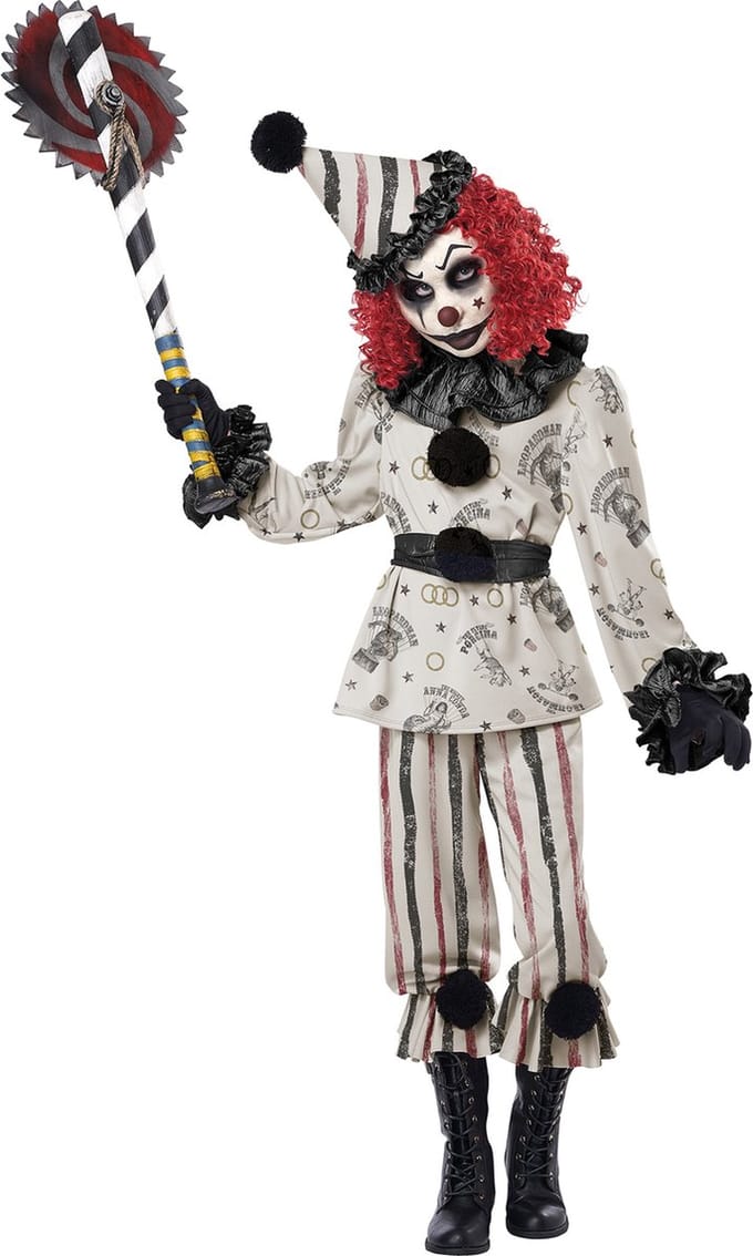 Vegaoo - Vermomming clown kind