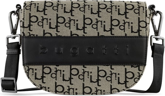 bugatti Schoudertas Elea Shoulderbag Black Beige