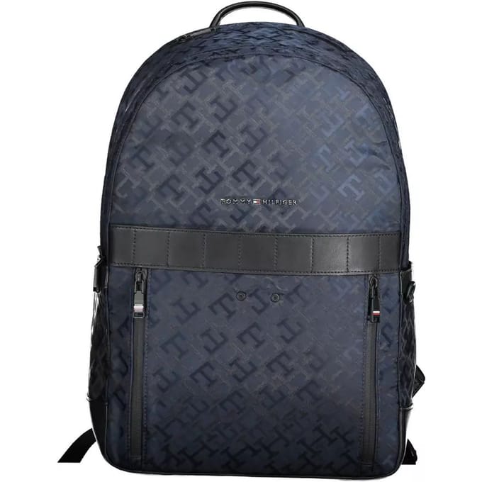 Tommy Hilfiger 1985 Heren Rugzak Textiel - Blauw