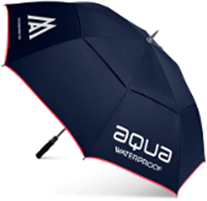 Big Max Aqua Golf Paraplu Navy Rood