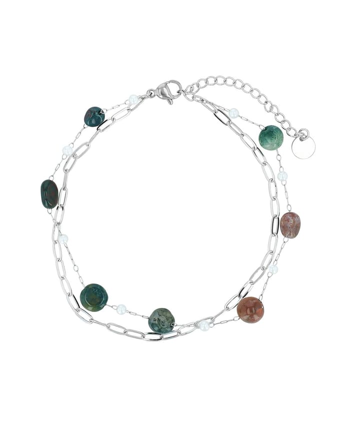 AKZENT Akzent dames enkelsieraden Danielle, duurzaam