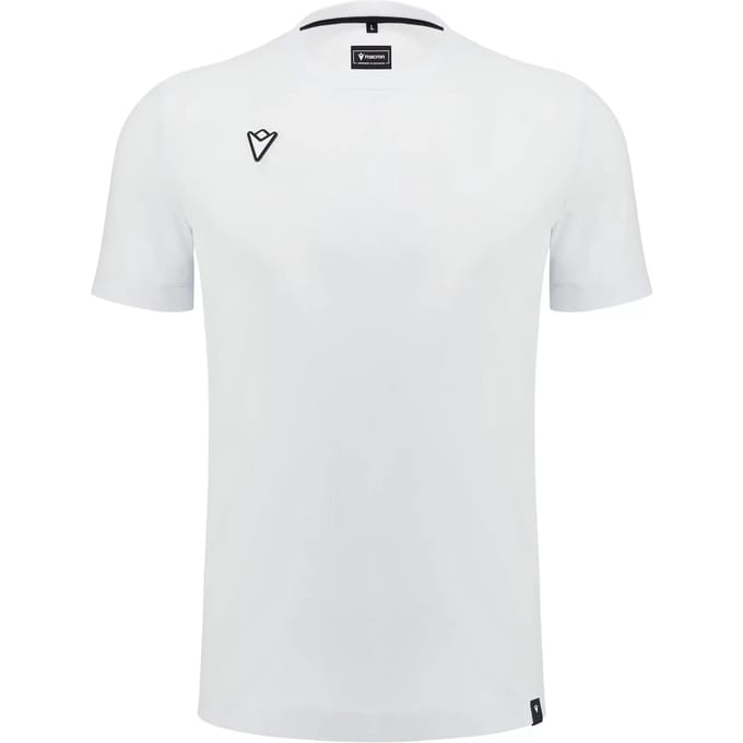 Macron Sithonia T-shirt Met Korte Mouwen Wit M Man
