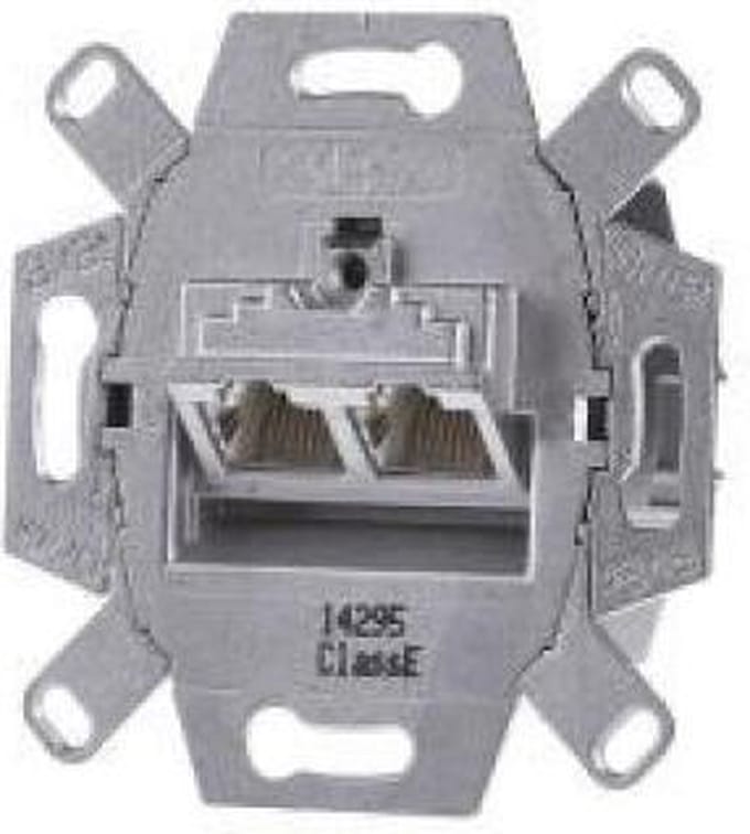 Hager Berker Datacontactdoos Aderpaar - 455501 - E36RS