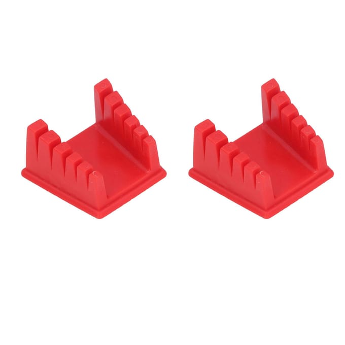 2 stuks Soldeerstation Klem Diverse Maten IJzerdraad Lasstandaard Plastic Beugel
