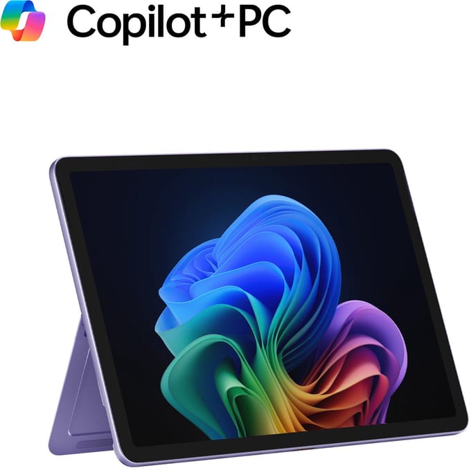 Microsoft Surface Pro 12" Snapdragon 512 GB 30,5 cm (12") 16 GB Wi-Fi 7 (802.11be) Windows 11 Home Violet