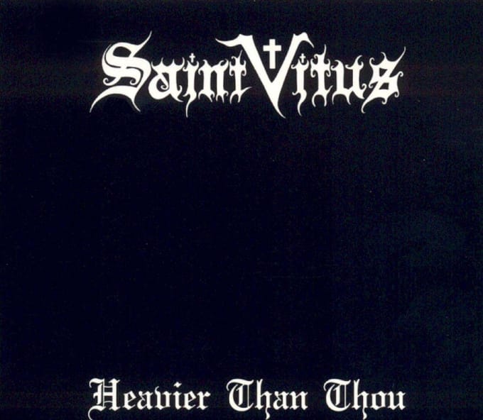Saint Vitus - Heavier Than Thou