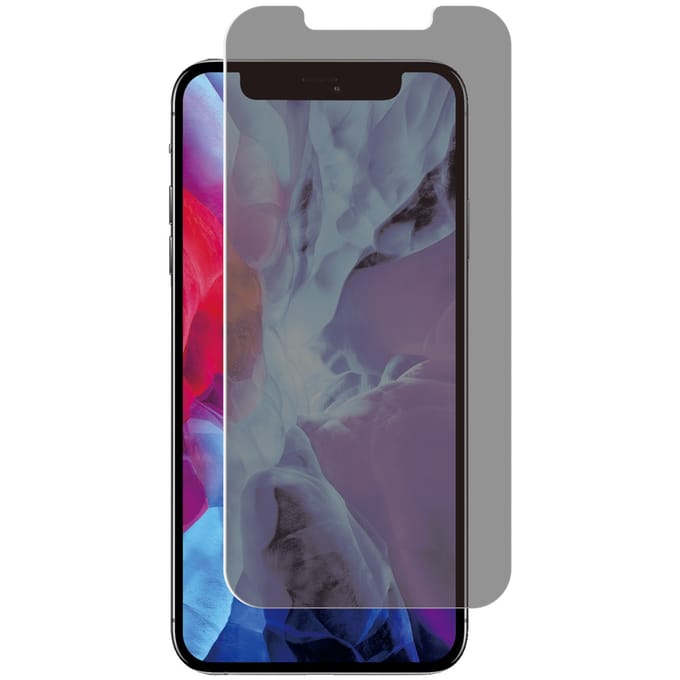Selencia Gehard Glas Privacy Screenprotector voor de Apple iPhone 12 Pro Max