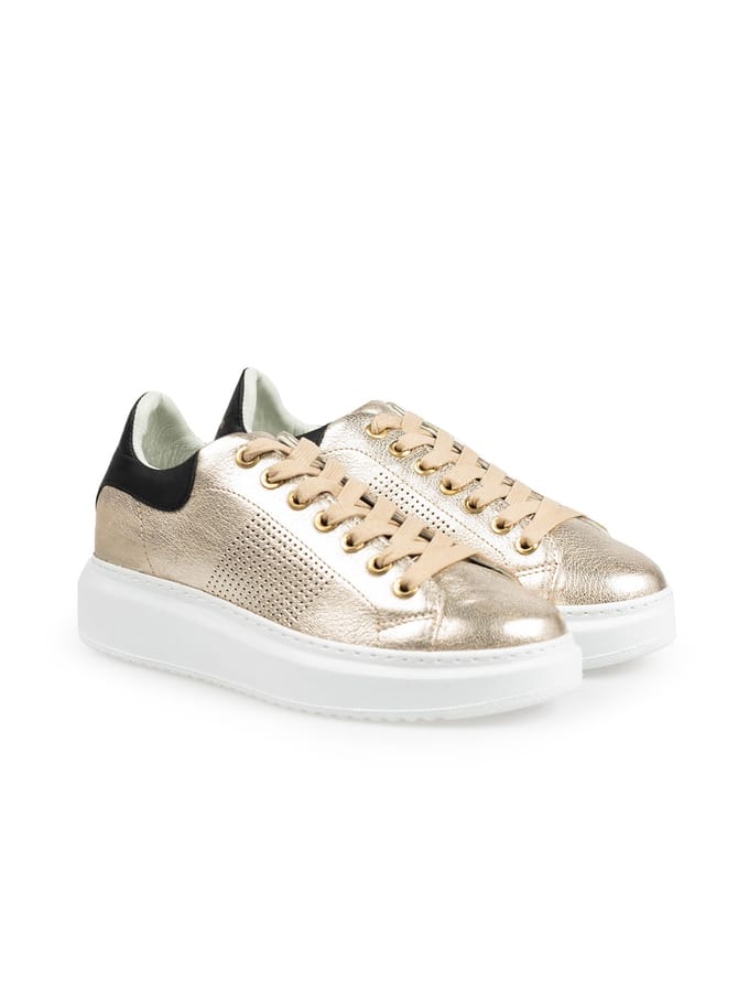Baldinini Sneakers Vrouw goud