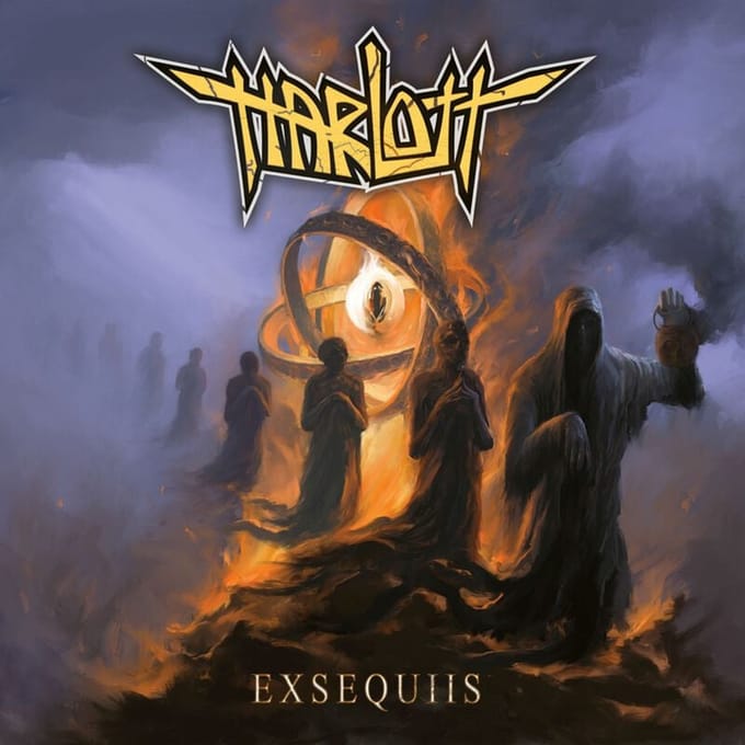 Harlott CD - Exsequiis - voor Geen - standaard