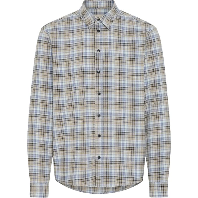 Blend - BHDILAN SHIRT CHECK - Heren - Lange mouwen shirts