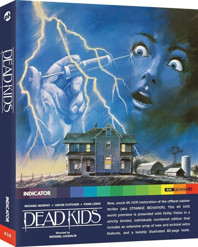 Dead Kids (aka Strange Behavior) - Limited Edition - 4K Ultra HD - Import