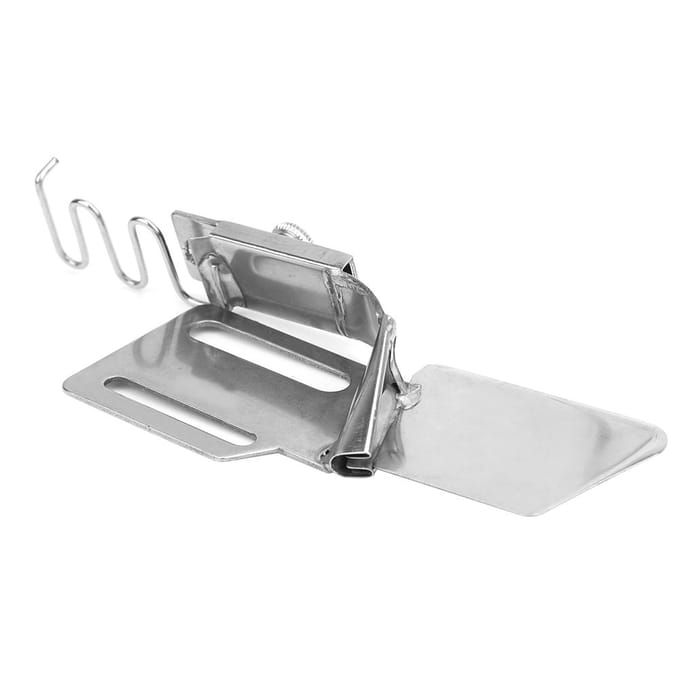 Elastiek Zoomer Metaal Verstelbaar Elastisch Enkele Naald Naaimachine Accessoires(Inlaat 19MM ) gray