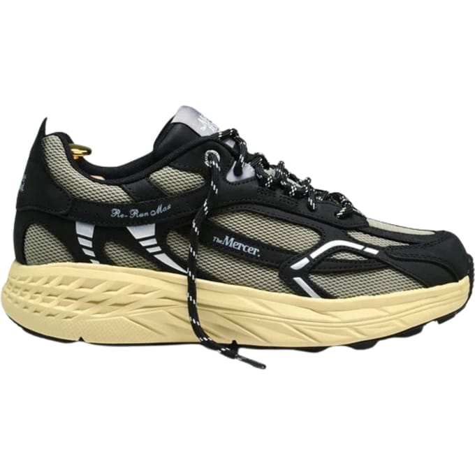 Mercer The Re-run Max Sneakers Anthraciet Me263025
