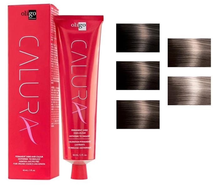 Calura 10-2/10I Permanent Shine Hair Color 2oz/60ml