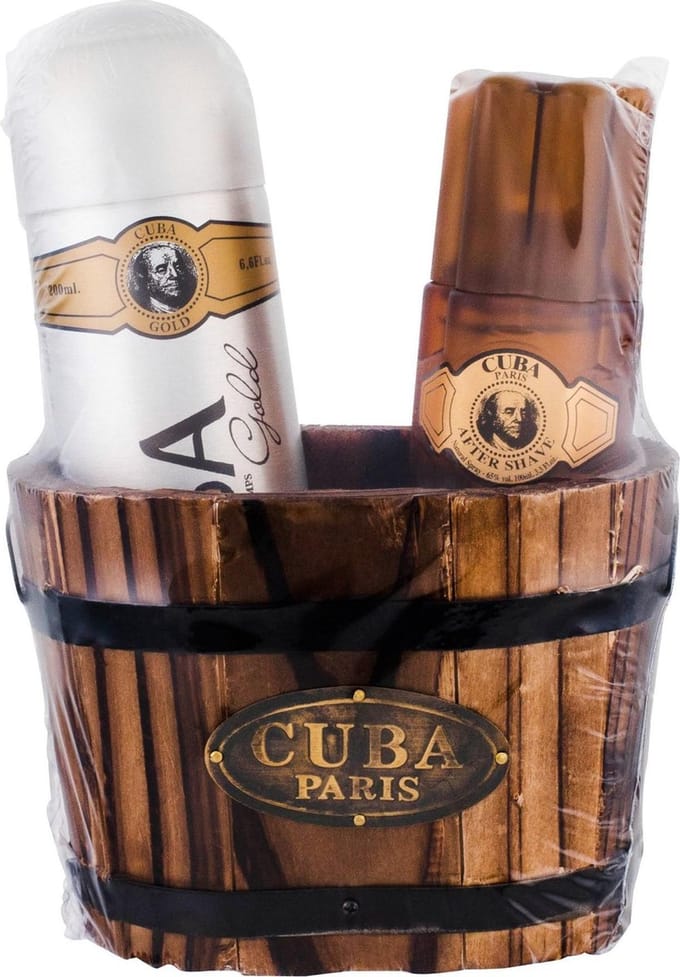 SET Cuba Gold AS 100ml + DEO 200ml