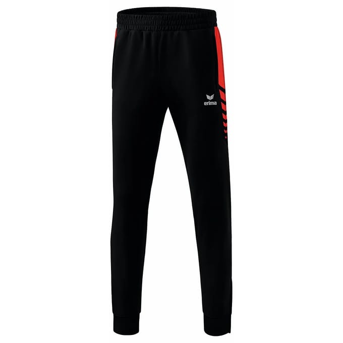 Erima Six Wings Worker Broek Heren - Rood / Zwart | Maat: 3XL