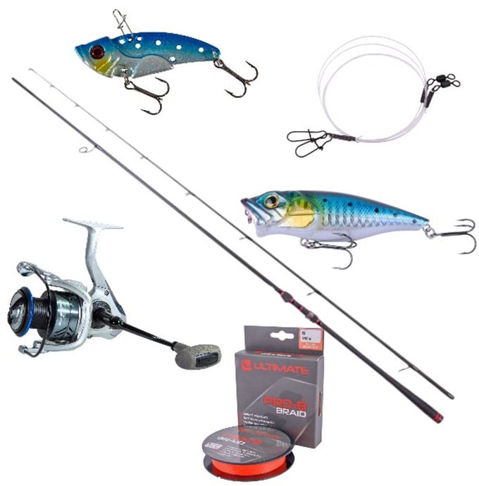 Ultimate Seabass Slayer Set 270cm (10-35g) - Zeevis Set