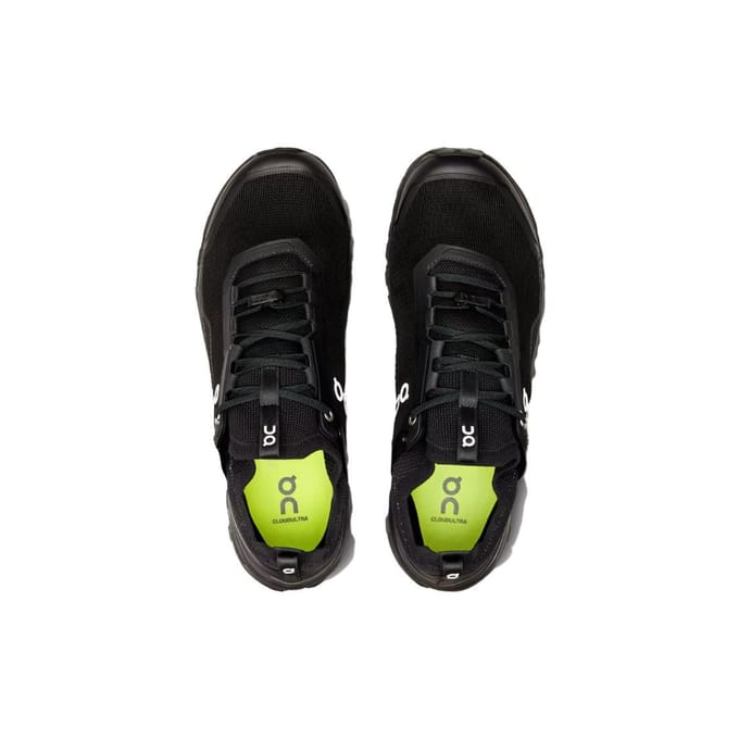 On Cloudultra 2 W All Black Maat: 37.5 | Hardloopschoenen Outlet | Dames | Zwart