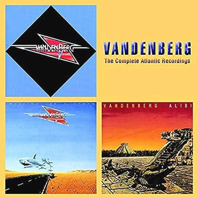 Complete Atlantic Recordings 2CD van Vandenberg - Hard Rock Classics