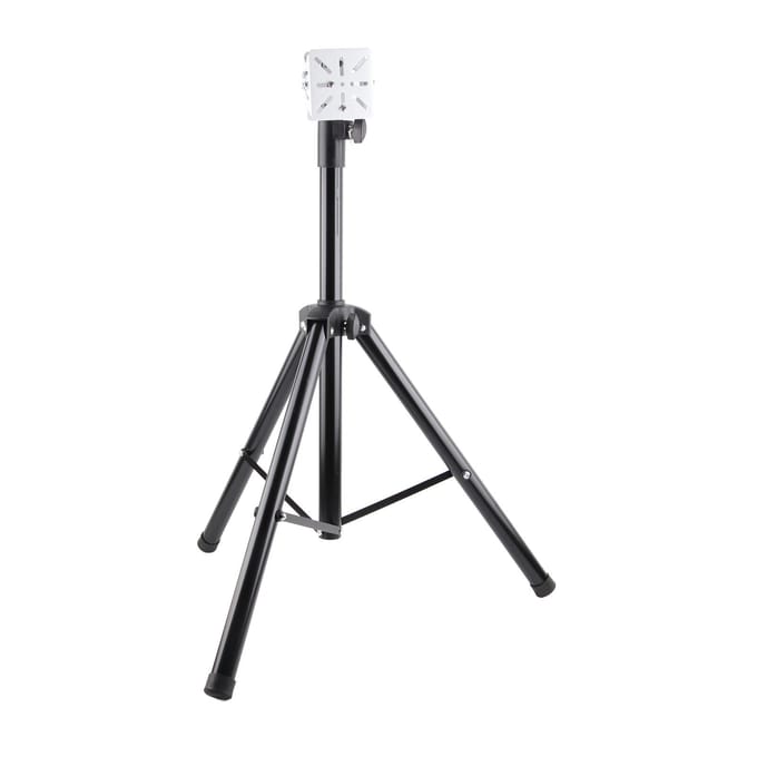 Bevestigingsstatiefbeugel voor 3D Holografische Projector Ventilator Reclamemachine black