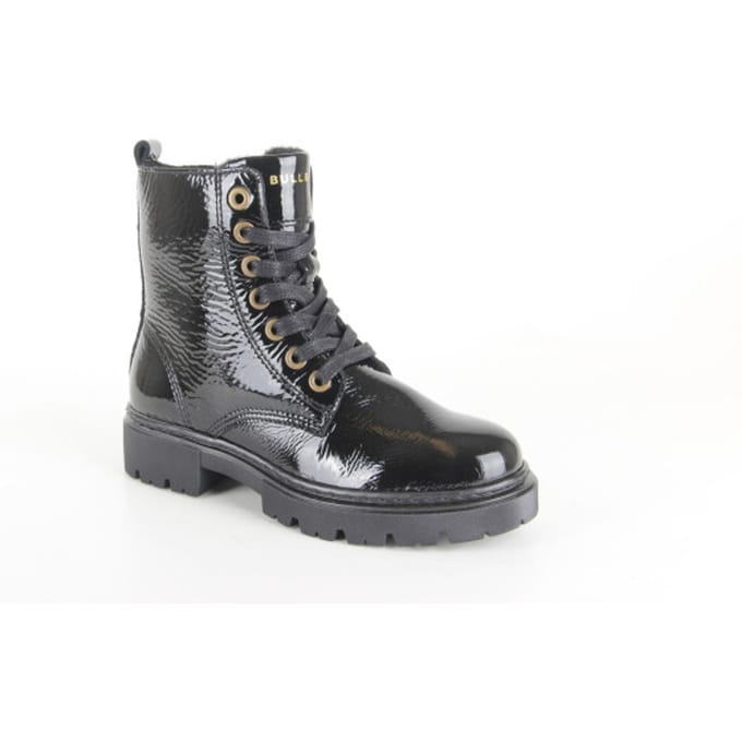 Bullboxer Ajs500e6l bkshkb meisjes veterboots