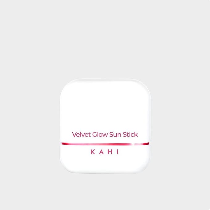 KAHI Stick Solaire Velours Glow SPF50+ (13.5g) white