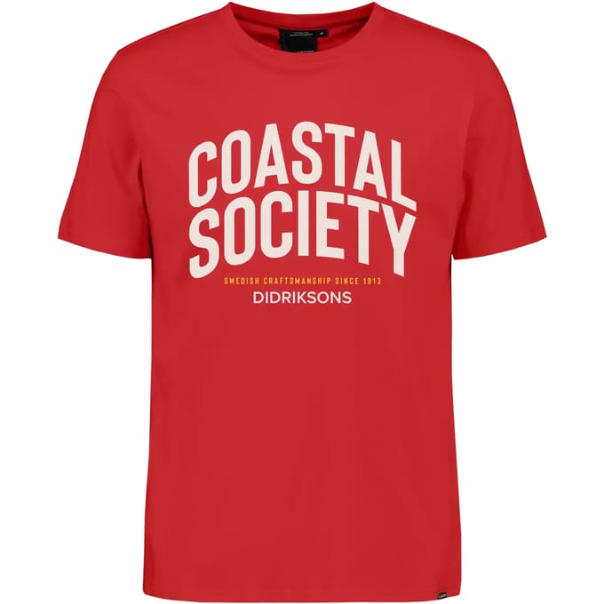 T-shirt Didriksons Harald Coastal Society