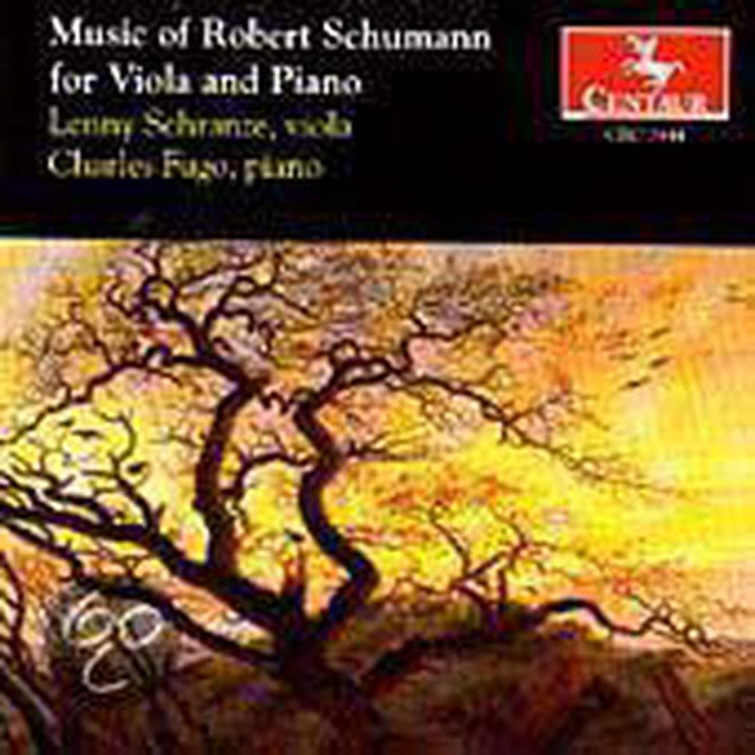 Schumann: Music for Viola & Piano / Schranze, Fugo