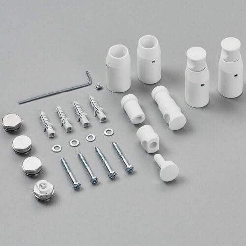 Zehnder mounting set for Forma radiators 923021