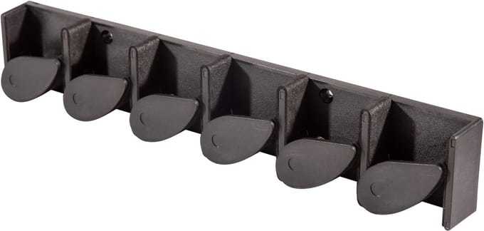 Ultimate Locker Wall Hengelrek 6 Rods - Hengelrek