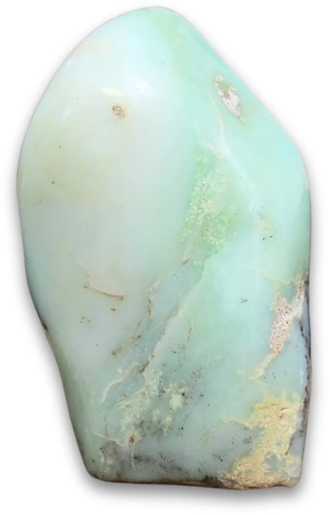 Chrysopraas sculptuur nr.34
