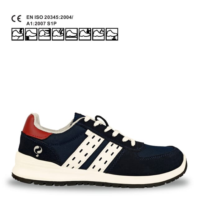 Quick werkschoenen - Sprint Navy - S1P - laag - maat 38