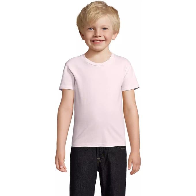 SOL'S Kids´ Crusader T-Shirt L03580 - Pale Pink - 2 years (86/94)