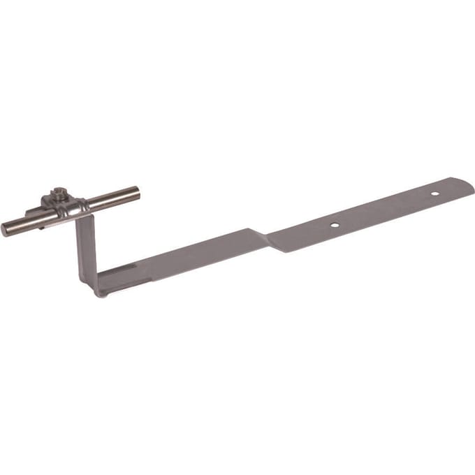 Dehn Quick Dakgeleiderhouder StSt Rd 6-10mm L 260mm - 202901