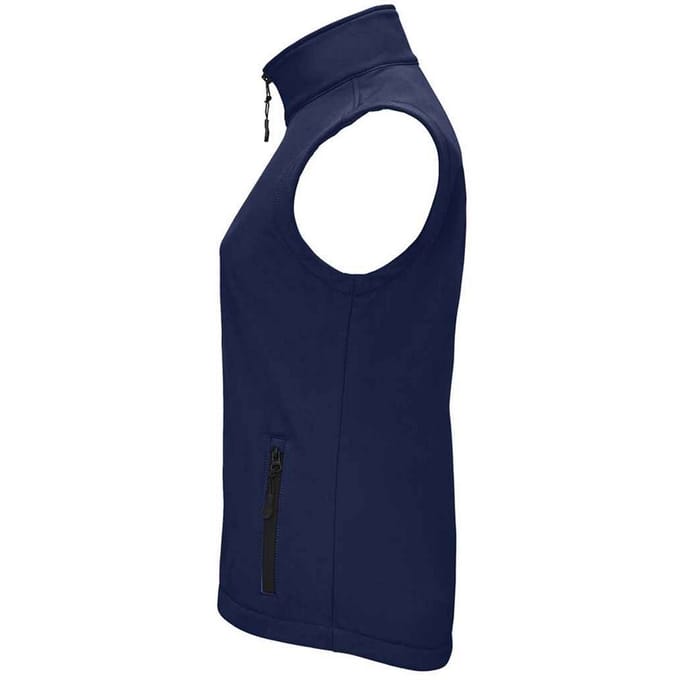 SOLS Dames/Dames Race Softshell Gilet (Franse marine)