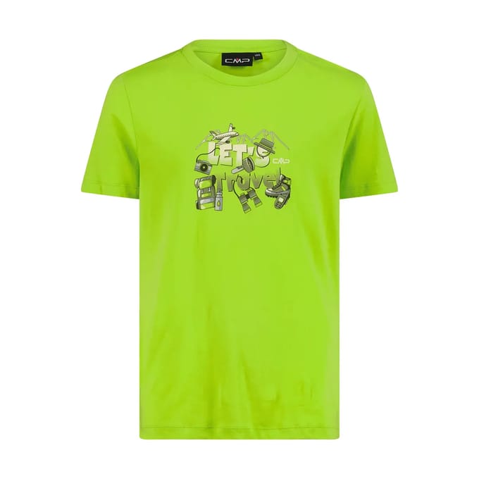 T-shirt van biologisch katoen kind CMP