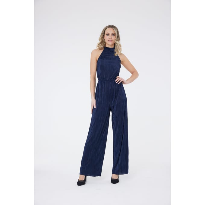 Zelda jumpsuit marine