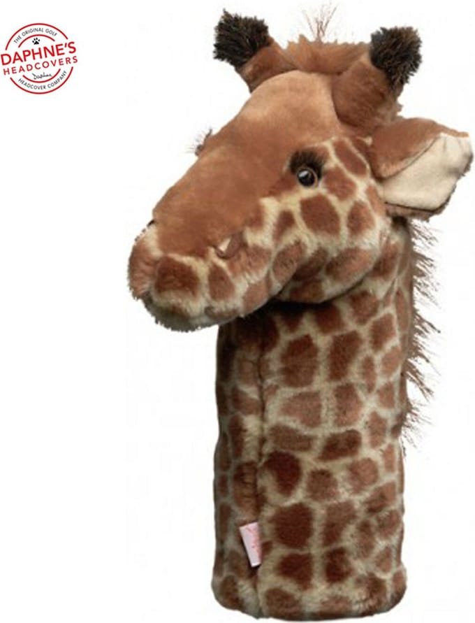 Daphnes Headcover - golfclubbeschermer - Giraf