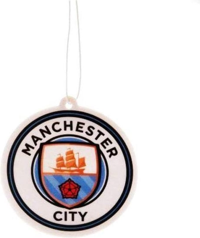 Manchester City FC - Auto Luchtverfrisser