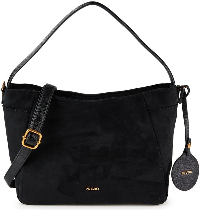 PICARD schoudertas Galway Hobo Bag Black zwart