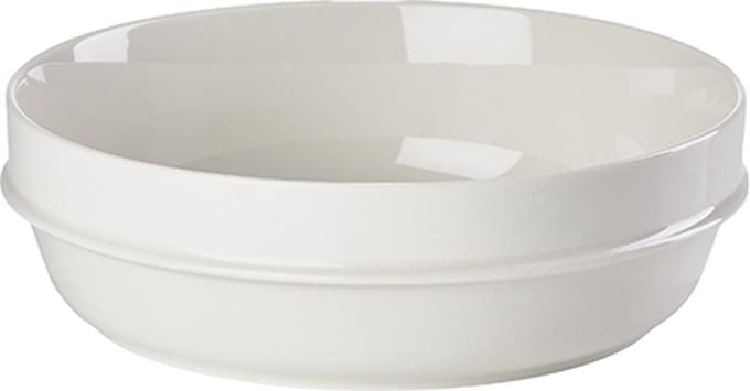 Zone Denmark Eau Pastakom Dia 20 x 6,1 cm Offwhite