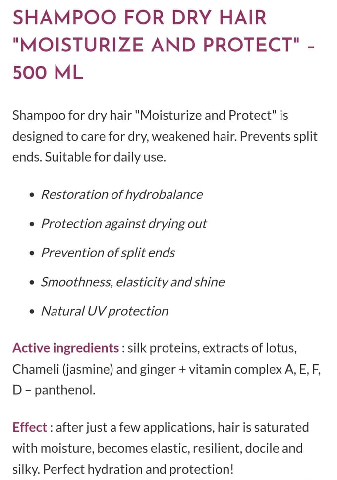 Triuga sulfaat vrij Ayurveda Shampoo - met Indiaas kruidencomplex - amla - bhringaraj - brahmi 500 ml