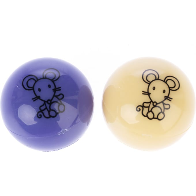 2x TIAKI LED ballen voor katten
