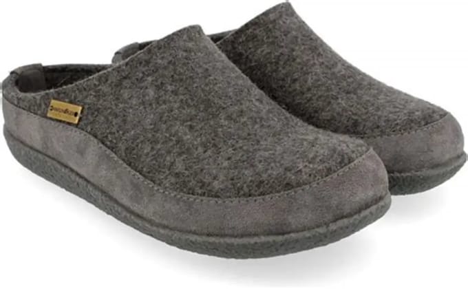 Haflinger Blizzard skane muil (Maat - 45, Kleur - Grijs)