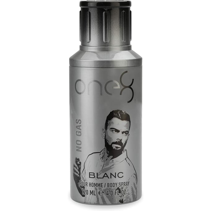 Un 8, Blanc Sans Gaz, Spray Parfumé, Pour Homme, 120 ml