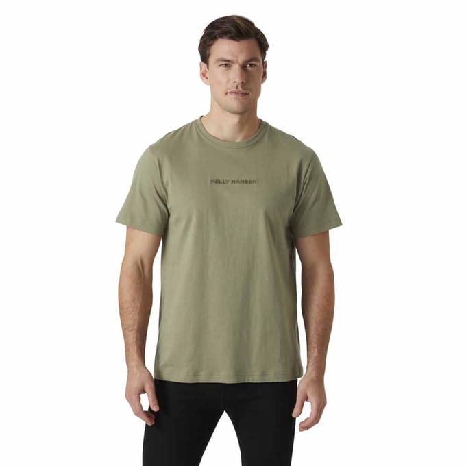 Helly Hansen Core 2.0 T-shirt Met Korte Mouwen Groen M Man