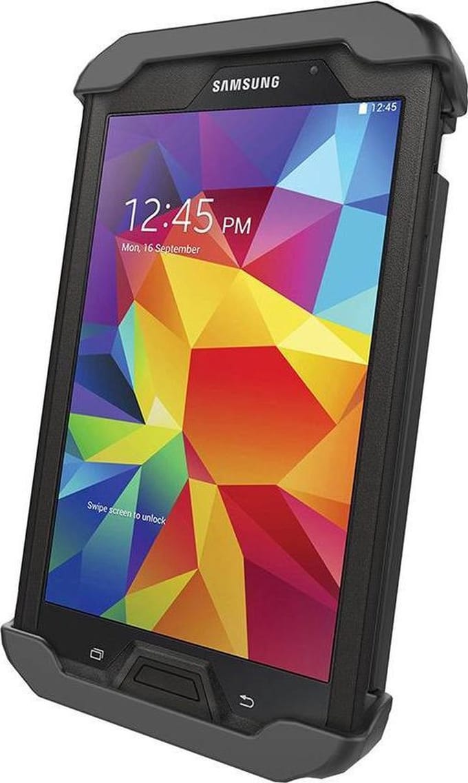 Tab-Tite houder 7 inch tablets zonder hoes TAB22U